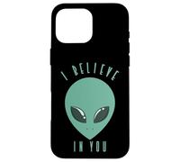 Custodia per iPhone 16 Pro Max Credo che un alieno dich