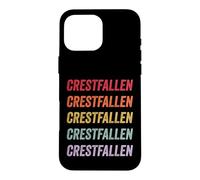 Custodia per iPhone 16 Pro Max Crestfallen