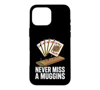 Custodia per iPhone 16 Pro Max Cribbage Player Never Miss A Muggins Card Game