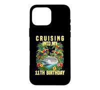 Custodia per iPhone 16 Pro Max Crociera nella mia vacanza per la festa in crociera di undicesimo compleanno