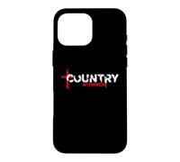 Custodia per iPhone 16 Pro Max Cross Country Catholic Runner