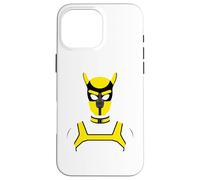 Custodia per iPhone 16 Pro Max Cucciolo Gioca Cuccioli Gay Pride Giallo