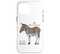 Custodia per iPhone 16 Pro Max Culo Selvaggio Africano