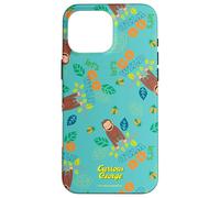 Custodia per iPhone 16 Pro Max Curious George Let’s Go Wild All Over Print