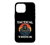 Custodia per iPhone 16 Pro Max Custom Mechanical Keyboard Tactical Thock Switch