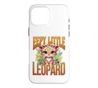 Custodia per iPhone 16 Pro Max Cute Little Leopard Cub Cute Baby Panther Big Cat