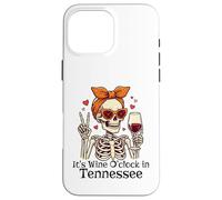 Custodia per iPhone 16 Pro Max Cute Women's It's Wine O'clock in Tennessee