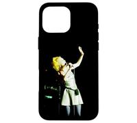 Custodia per iPhone 16 Pro Max Cyndi Lauper dal vivo Twelve Deadly Cyns Tour 1995