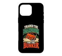 Custodia per iPhone 16 Pro Max Da sala riunioni a Bunker Golf