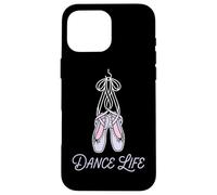 Custodia per iPhone 16 Pro Max Dance Life Ballerina Balletto Studio Performance Dancer