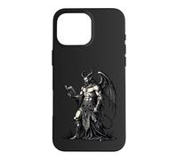 Custodia per iPhone 16 Pro Max Dantalion custode di pensieri illustrazione