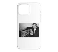 Custodia per iPhone 16 Pro Max David Attenborough - Controller TV Life On Earth Nature