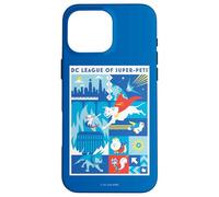 Custodia per iPhone 16 Pro Max DC League of Super-Pets Krypto and Friends Vs. lulu