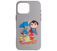 Custodia per iPhone 16 Pro Max DC Super Friends Coming to the Rescue