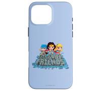 Custodia per iPhone 16 Pro Max DC Super Friends Girl Trio
