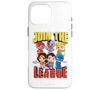 Custodia per iPhone 16 Pro Max DC Super Friends Join the League