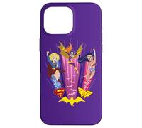 Custodia per iPhone 16 Pro Max DC Super Hero Girls Super Trio