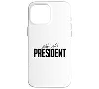 Custodia per iPhone 16 Pro Max Dear Mr. President Men Gifts Birthday Maker Motivation