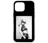 Custodia per iPhone 16 Pro Max Debbie Harry Blondie Linee parallele Era Di Allan Ballard