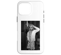 Custodia per iPhone 16 Pro Max Debbie Harry Blondie registra a New York Martyn Goddard
