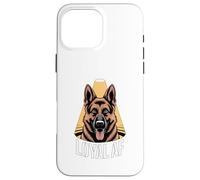 Custodia per iPhone 16 Pro Max Design fedele alla fedeltà del cane da pastore tedesco AF