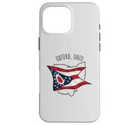 Custodia per iPhone 16 Pro Max Design Oxford Ohio USA