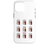 Custodia per iPhone 16 Pro Max Deus Vult Dio Vuole E Crociata Casco Medioevo
