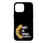 Custodia per iPhone 16 Pro Max Deuteronomio 31:8 31 8 Dio Gesù Cristiano non ha paura