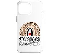 Custodia per iPhone 16 Pro Max Diagnostico Educativo Squad Scuola Psicologo Psyc