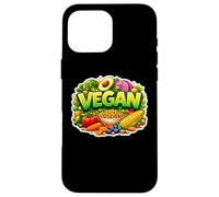 Custodia per iPhone 16 Pro Max Dietista nutrizionista fan seguace dietista vegano