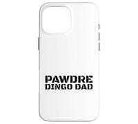 Custodia per iPhone 16 Pro Max Dingo Dad Australian Dog Owner Canine Lover