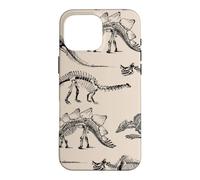 Custodia per iPhone 16 Pro Max Dinosaur Bones Prehistoric Animal Fossilized