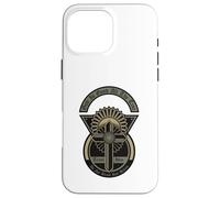 Custodia per iPhone 16 Pro Max Dio è buono per tutti i tempi, fidati di lui, non aver paura, solo credere