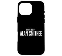 Custodia per iPhone 16 Pro Max Diretto da Alan Smithee Funny Film Industry Movie Fan