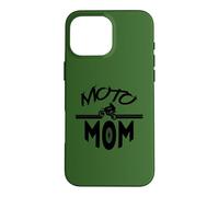 Custodia per iPhone 16 Pro Max Dirt Bike Racing - Moto Mom