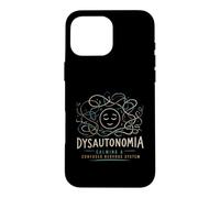 Custodia per iPhone 16 Pro Max Disautonomia Sistema Nervoso Confuso VASI ME/CFS Lungo Covid