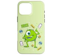 Custodia per iPhone 16 Pro Max Disney and Pixar's Monsters, Inc. Mike Big Pose Collage