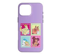 Custodia per iPhone 16 Pro Max Disney Hercules Megara Phil & Pegasus Character Portraits