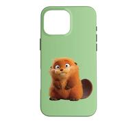 Custodia per iPhone 16 Pro Max Disney & Pixar's Hoppers Mabel Beaver Big Pose