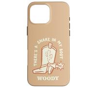 Custodia per iPhone 16 Pro Max Disney & Pixar's Toy Story Woody There's a Snake in My Boot