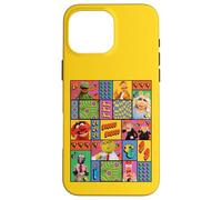 Custodia per iPhone 16 Pro Max Disney The Muppets 50th Anniversary Muppet Show Box Collage