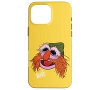 Custodia per iPhone 16 Pro Max Disney The Muppets Floyd Electric Mayhem Band Big Face