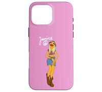Custodia per iPhone 16 Pro Max Disney The Muppets Janice Electric Mayhem Band Big Pose
