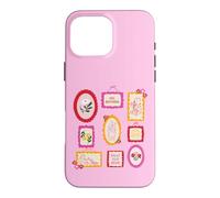 Custodia per iPhone 16 Pro Max Disney Winnie the Pooh Cross Stitch Frames 100th Anniversary