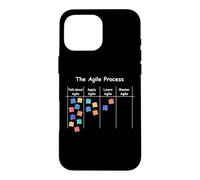 Custodia per iPhone 16 Pro Max Divertente agile Process AOE gestione del processo