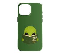 Custodia per iPhone 16 Pro Max Divertente e carino Come acquistare Bitcoin Aliens Crypto Lovers
