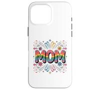 Custodia per iPhone 16 Pro Max DIVERTENTE MAMMA SELVAGGIA E PAZZI GIORNATA DELLA
