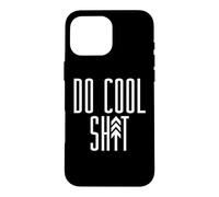 Custodia per iPhone 16 Pro Max DO COOL SH-T Avventura Fidanzato Freccia Albero Meme