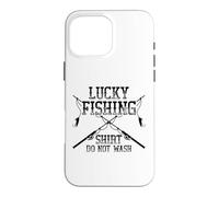 Custodia per iPhone 16 Pro Max Do Not Wash Cool Fish Funny Fisherman Hobby Lucky Fishing