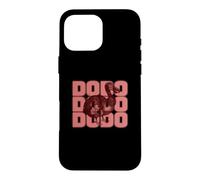 Custodia per iPhone 16 Pro Max Dodo senza volo della Riunione